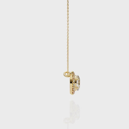 Oval Luxe Pendant-38