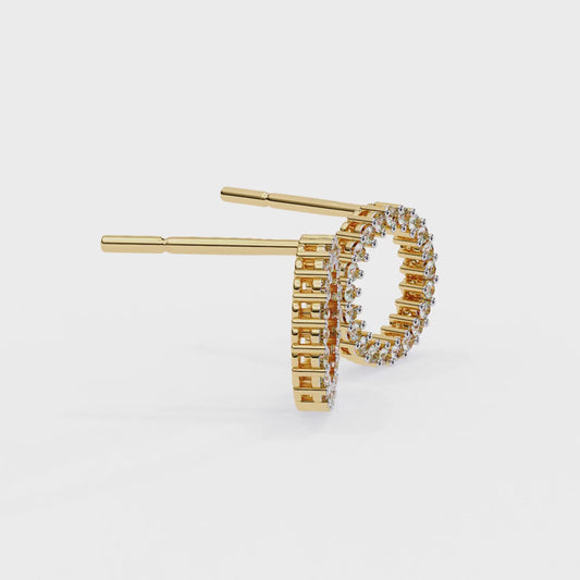 ROUND EARRING