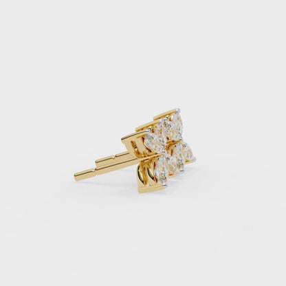 ROUND EARRING