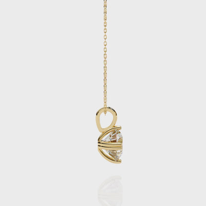 Oval Luxe Pendant