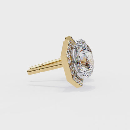 ROUND EARRING