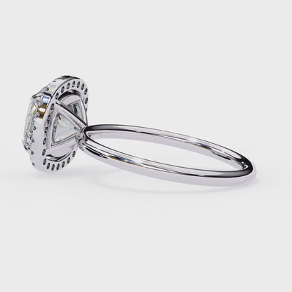 Pear Luxe Ring