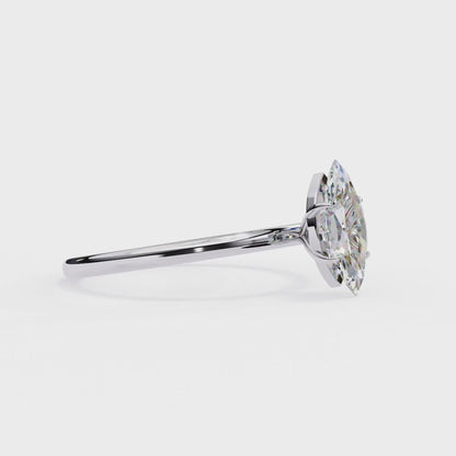 Pear Luxe Ring