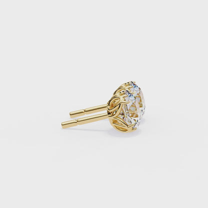 ROUND EARRING