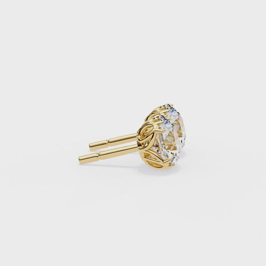 ROUND EARRING
