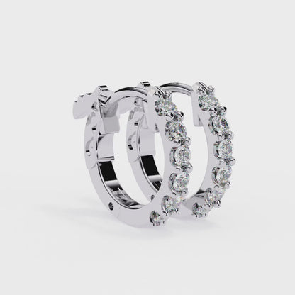 ROUND EARRING