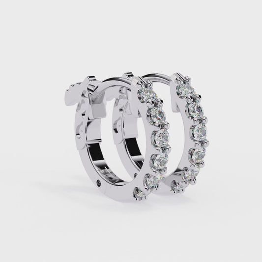 ROUND EARRING