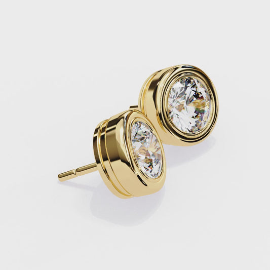 ROUND EARRING