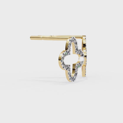 ROUND EARRING