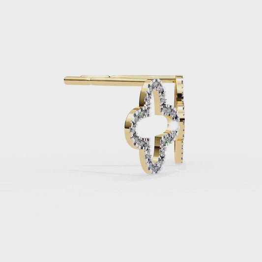 ROUND EARRING