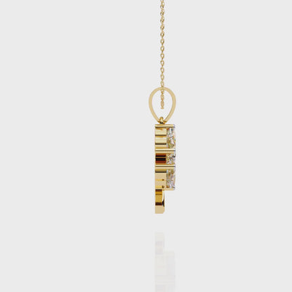 Oval Luxe Pendant-47