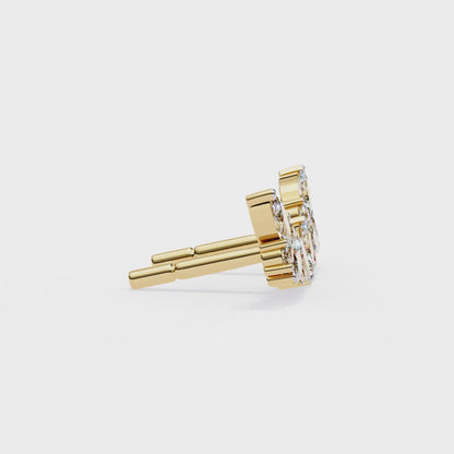 ROUND EARRING
