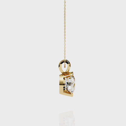Oval Luxe Pendant