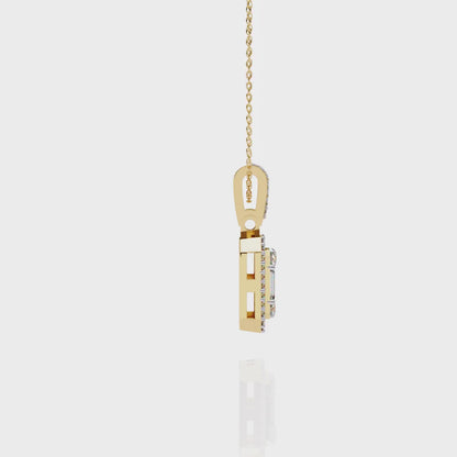 Oval Luxe Pendant-48