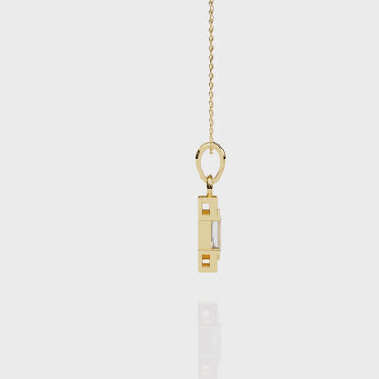 Oval Luxe Pendant-40