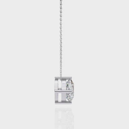 Oval Luxe Pendant