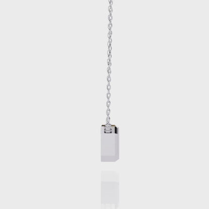 Oval Luxe Pendant