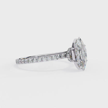 Pear Luxe Ring