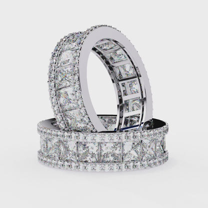 Small Diamond Band