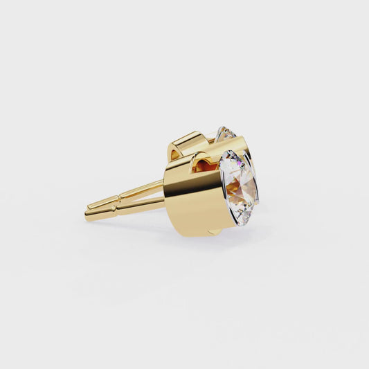 ROUND EARRING