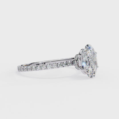 Pear Luxe Ring