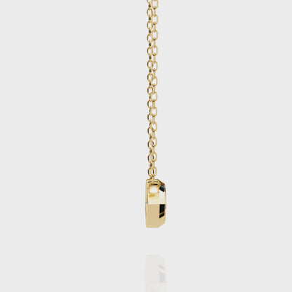 Oval Luxe Pendant