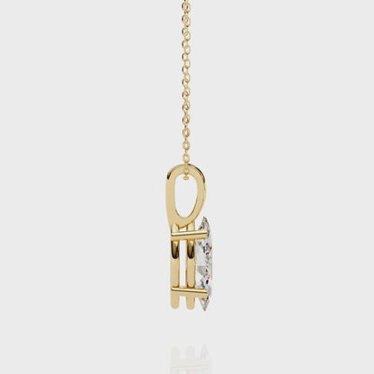 Oval Luxe Pendant