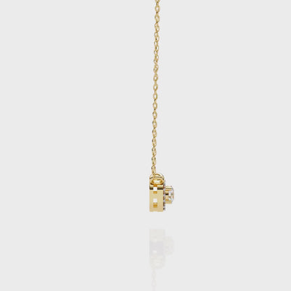 Oval Luxe Pendant-42
