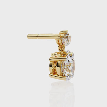 ROUND EARRING