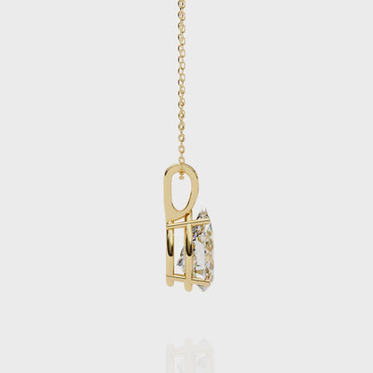 Oval Luxe Pendant