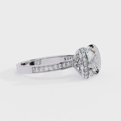 Pear Luxe Ring