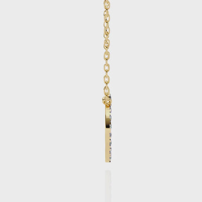 Oval Luxe Pendant