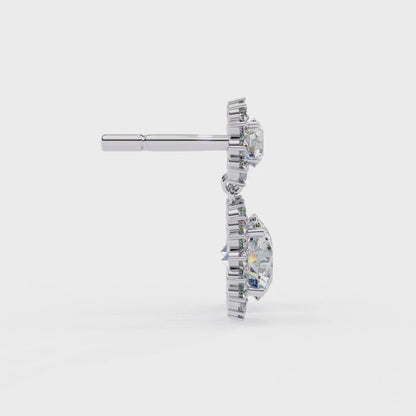 ROUND EARRING