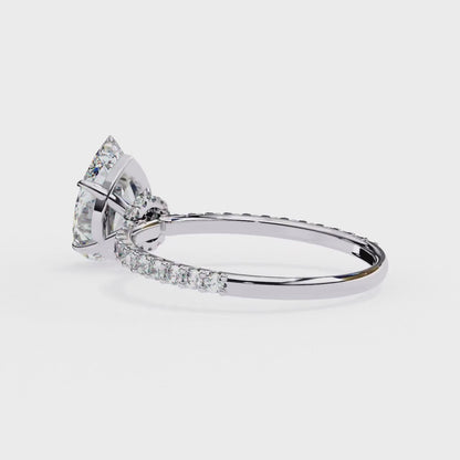Pear Luxe Ring