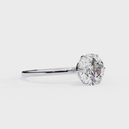 Pear Luxe Ring