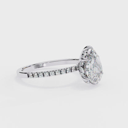 Pear Luxe Ring