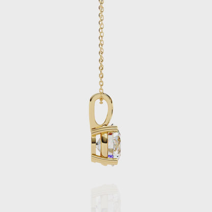 Oval Luxe Pendant