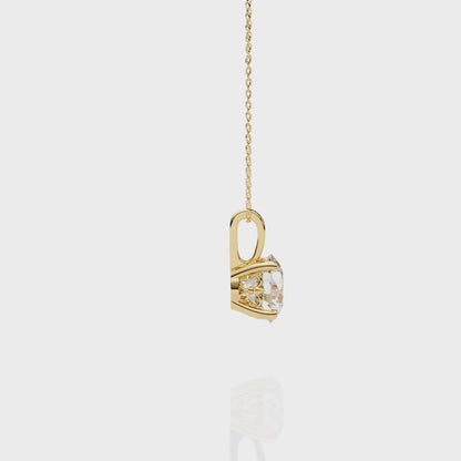 Oval Luxe Pendant
