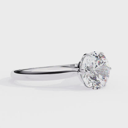 Pear Luxe Ring