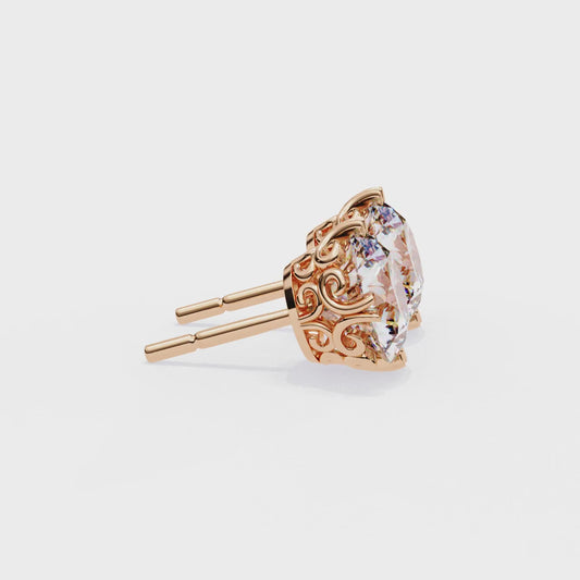 ROUND EARRING