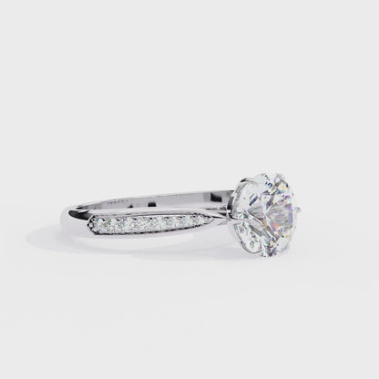 Pear Luxe Ring