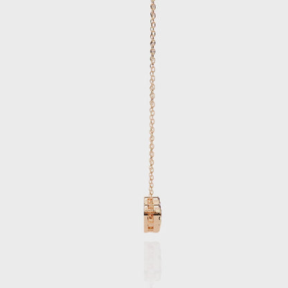 Oval Luxe Pendant