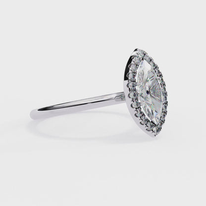 Pear Luxe Ring