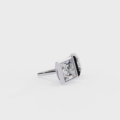 ROUND EARRING