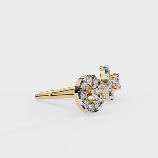 ROUND EARRING