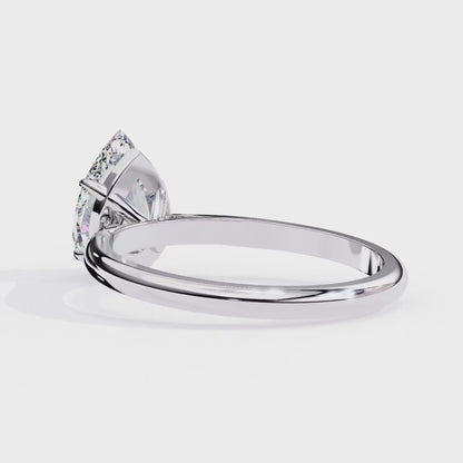 Pear Luxe Ring