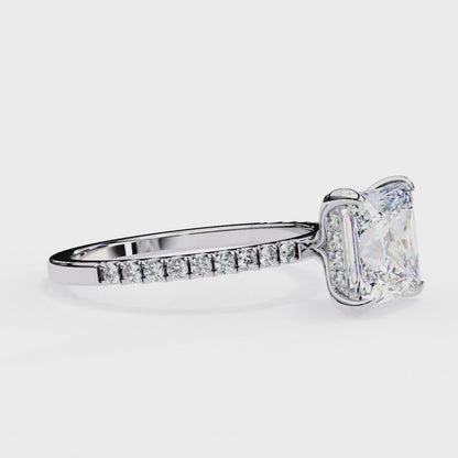 Pear Luxe Ring