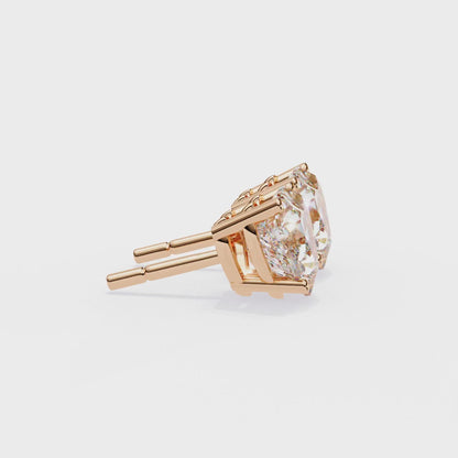 ROUND EARRING
