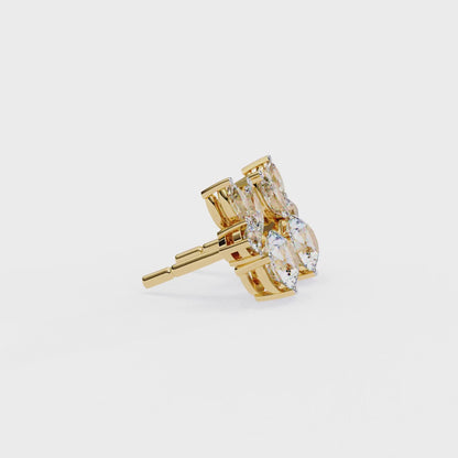 ROUND EARRING