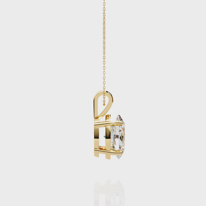 Oval Luxe Pendant